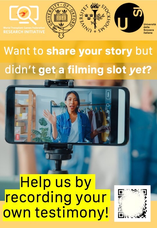 European Transplant Games 2024 - Fieldwork material